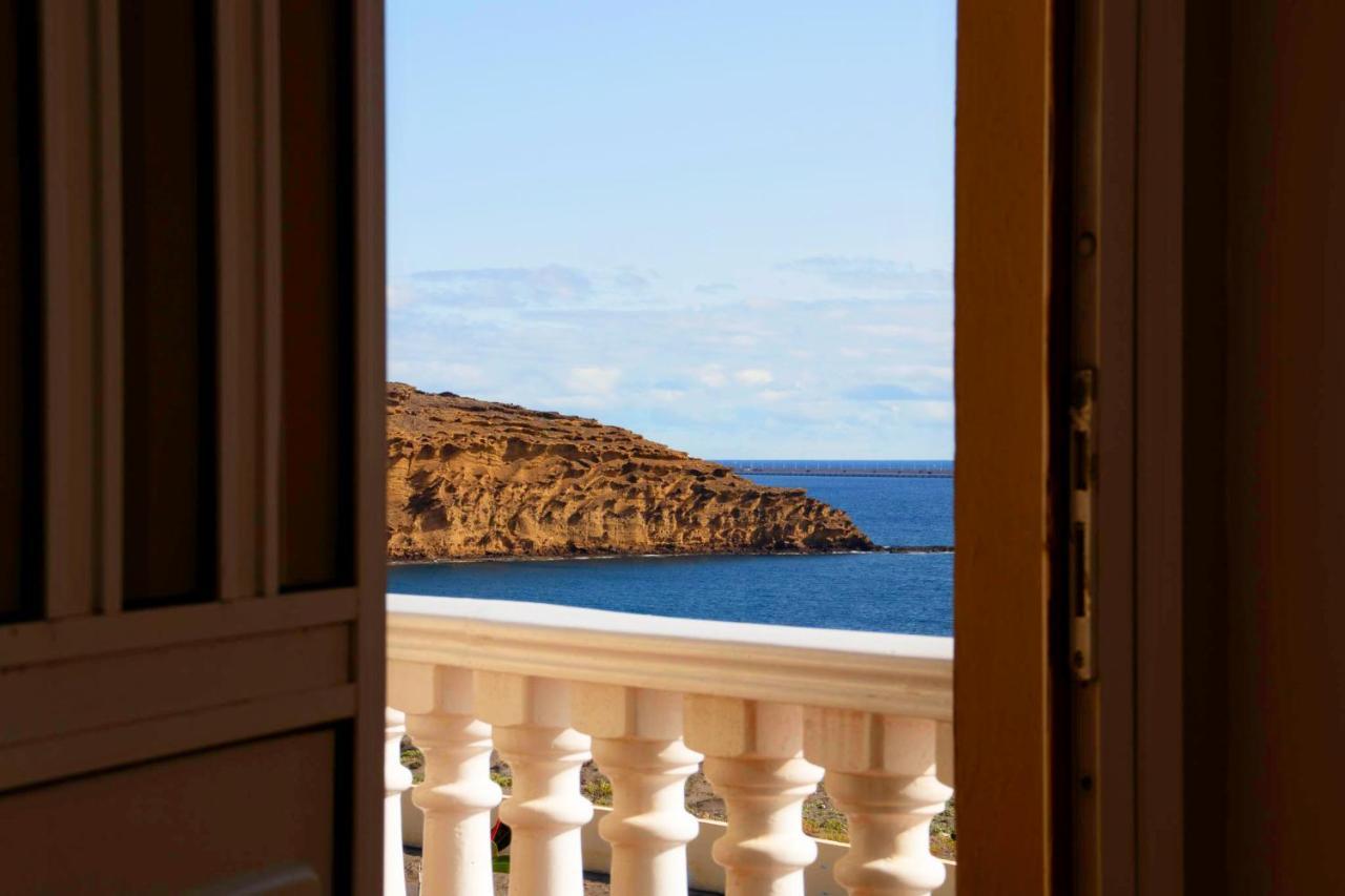 Amazing View El Medano Villa In With Jacuzzi Exterior foto